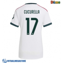 Fotballdrakt Dame Real Madrid Marc Cucurella #17 Hjemmedrakt 2026-27 Kortermet